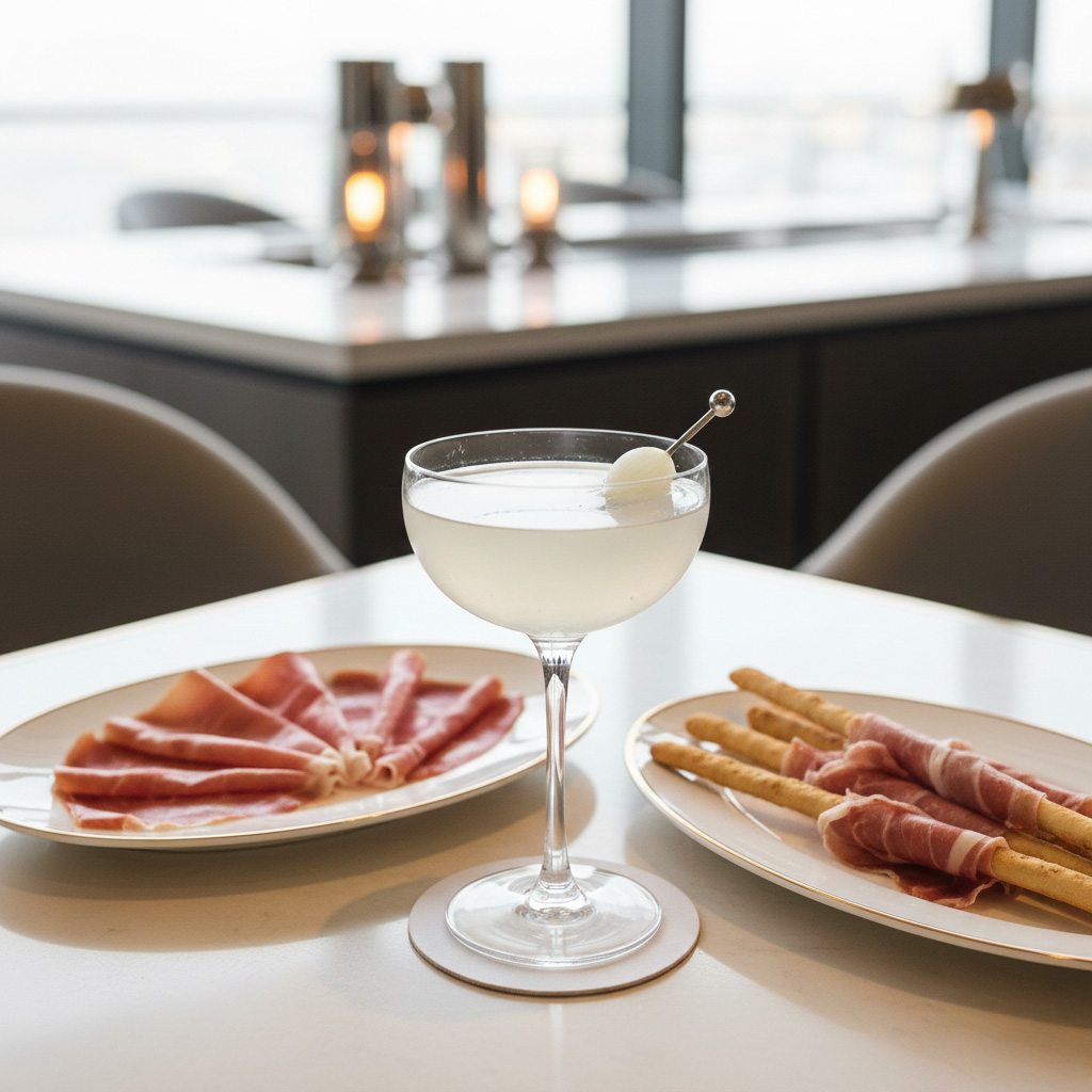 GIN - Gibson - Pairings 1