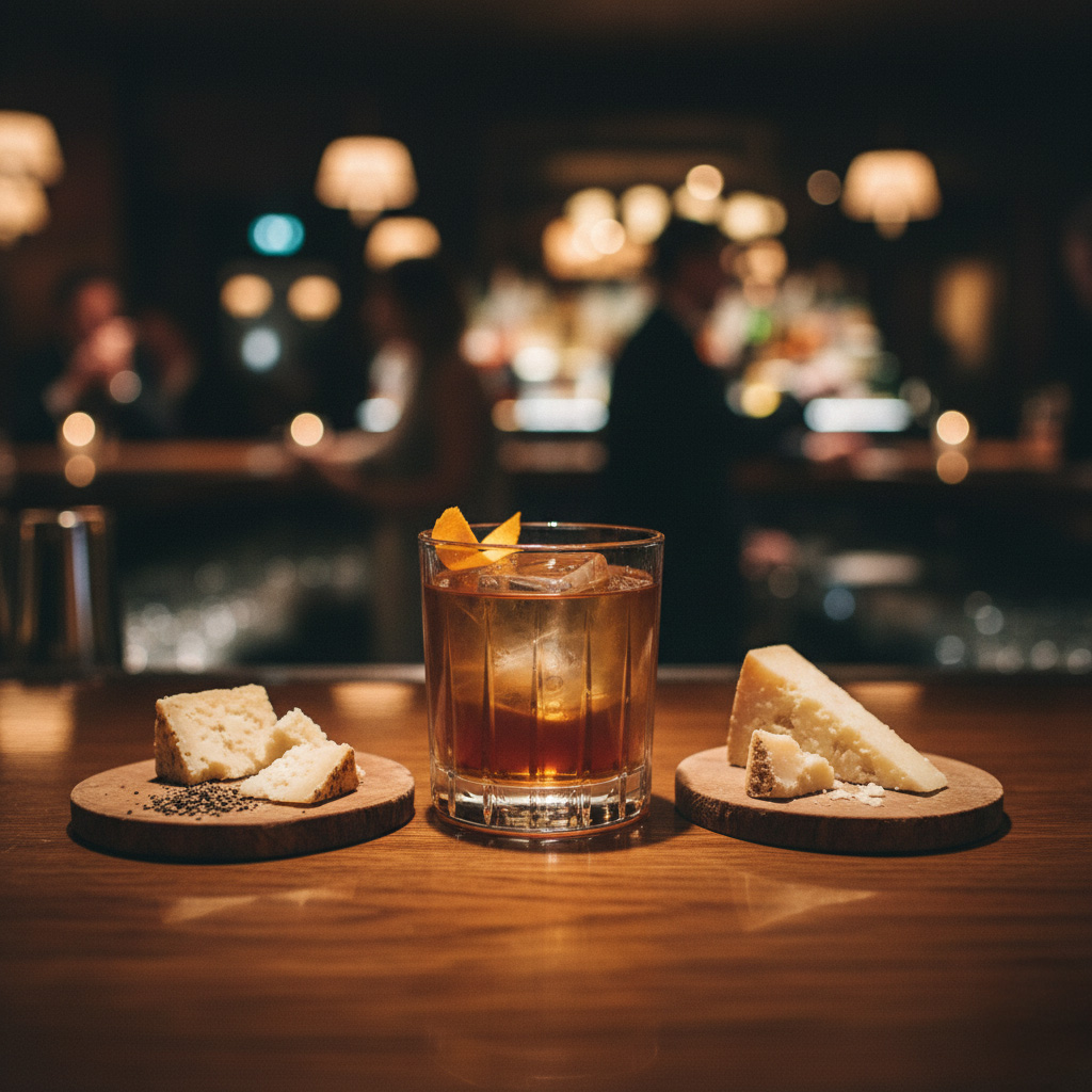GIN - Old Fashioned - Pairings 2
