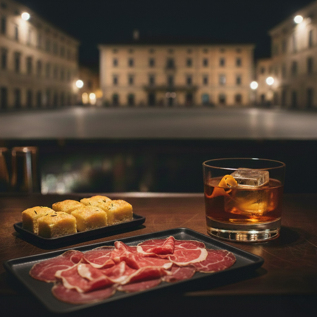 GIN - Old Fashioned - Pairings 3