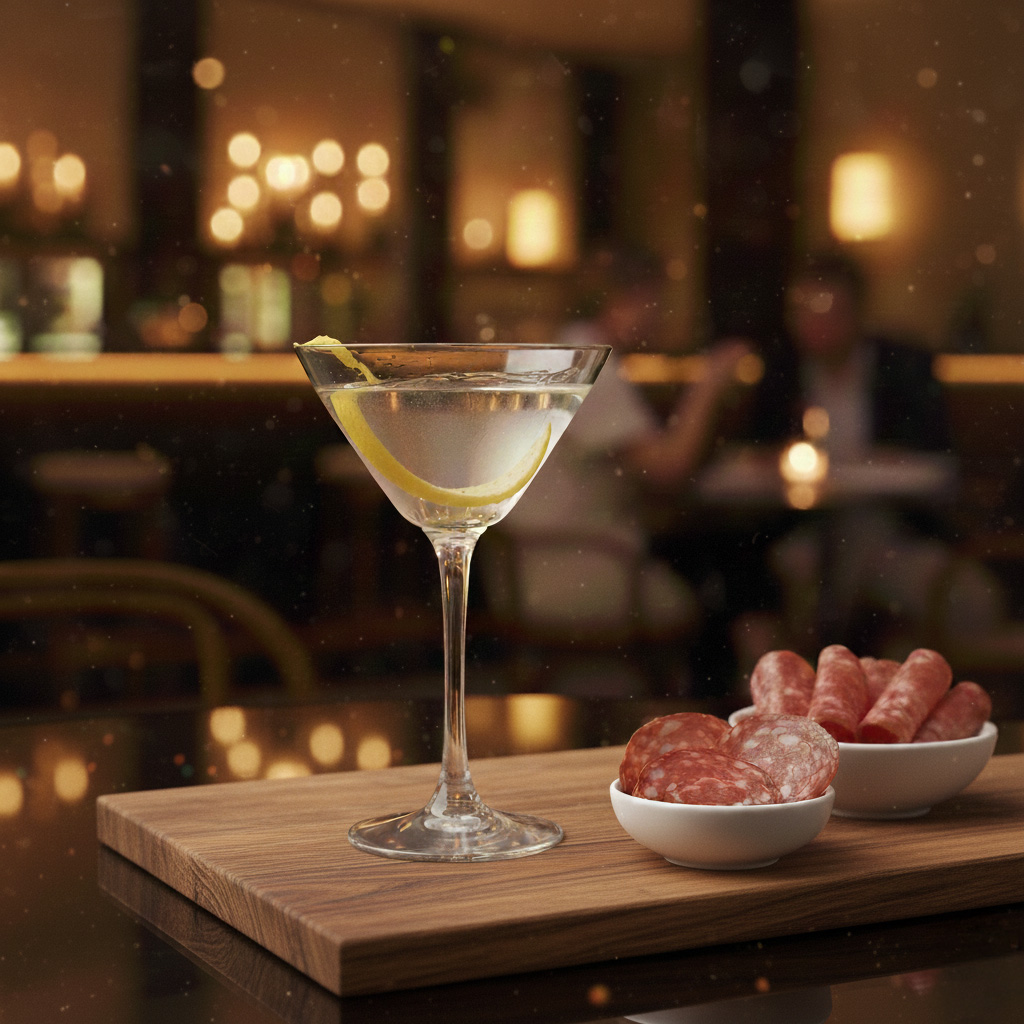 GIN - Ultra Dry - Pairings 1