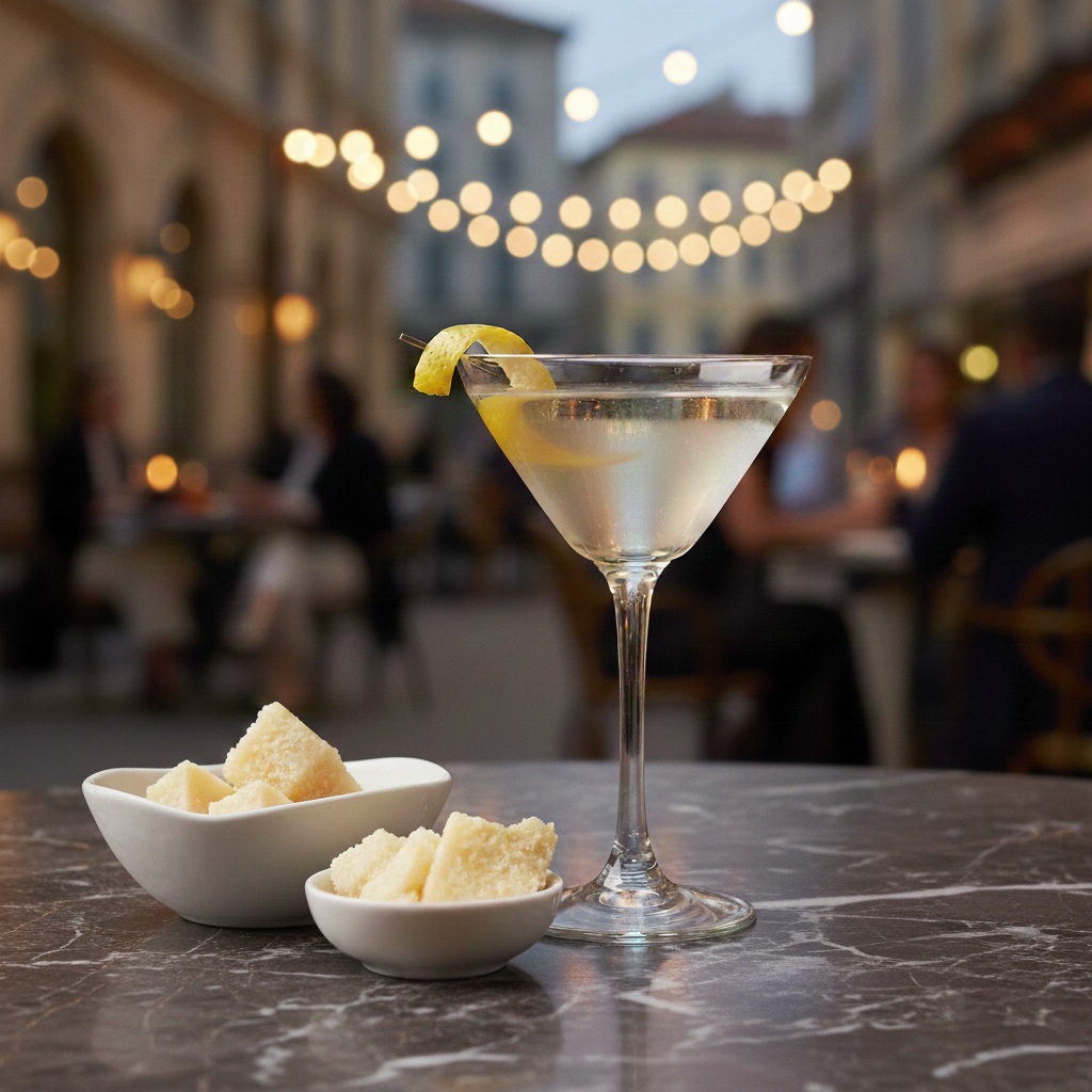 GIN - Ultra Dry - Pairings 2
