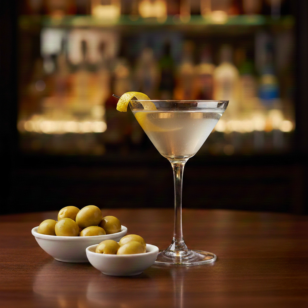 GIN - Ultra Dry - Pairings 3