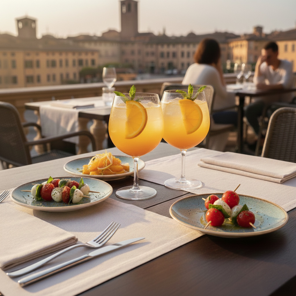 LIMONCELLO - Amalfi sunset - Pairings 1