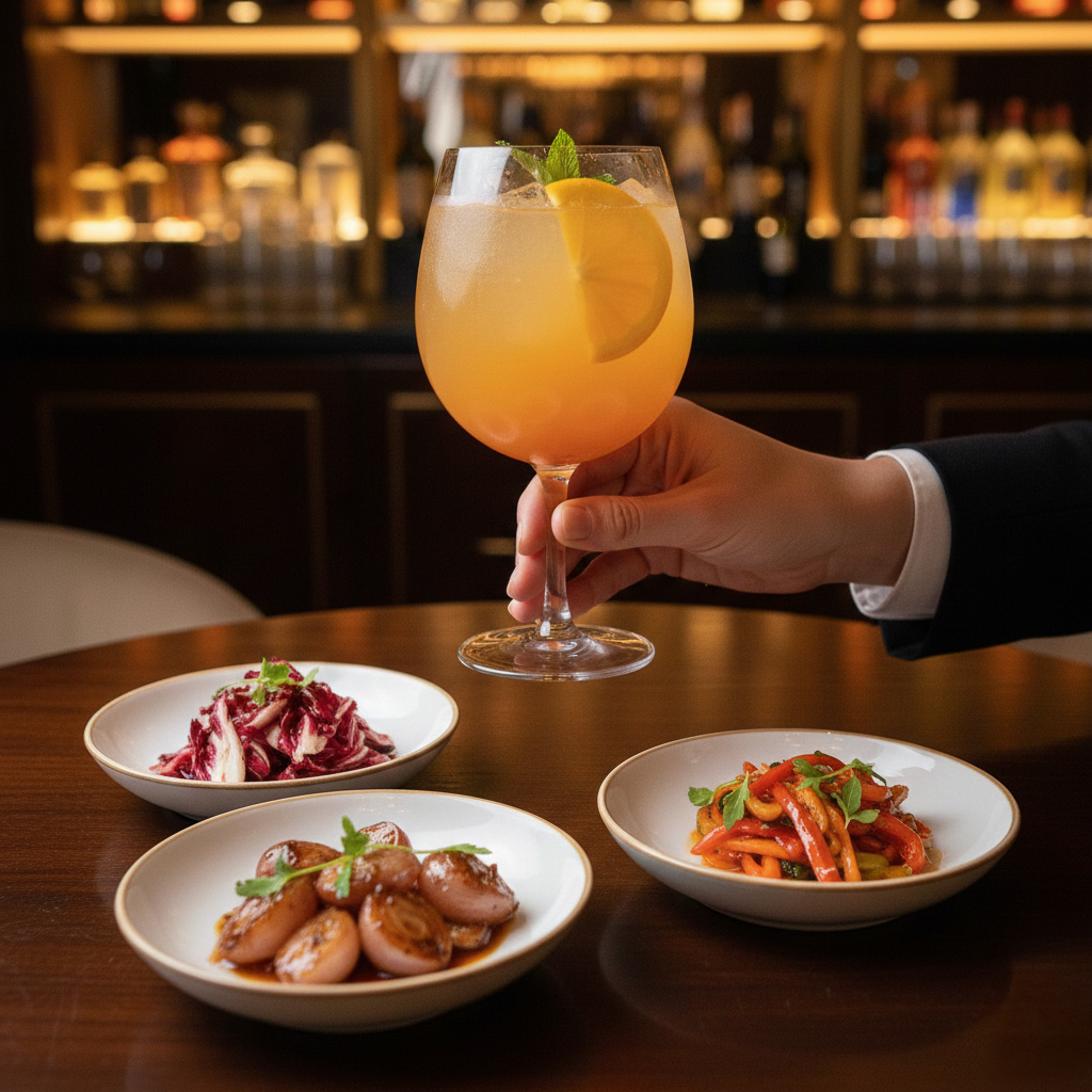 LIMONCELLO - Amalfi sunset - Pairings 3