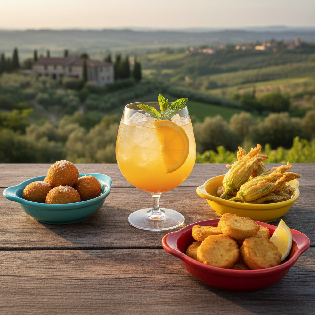 LIMONCELLO - Amalfi sunset - Pairings 4