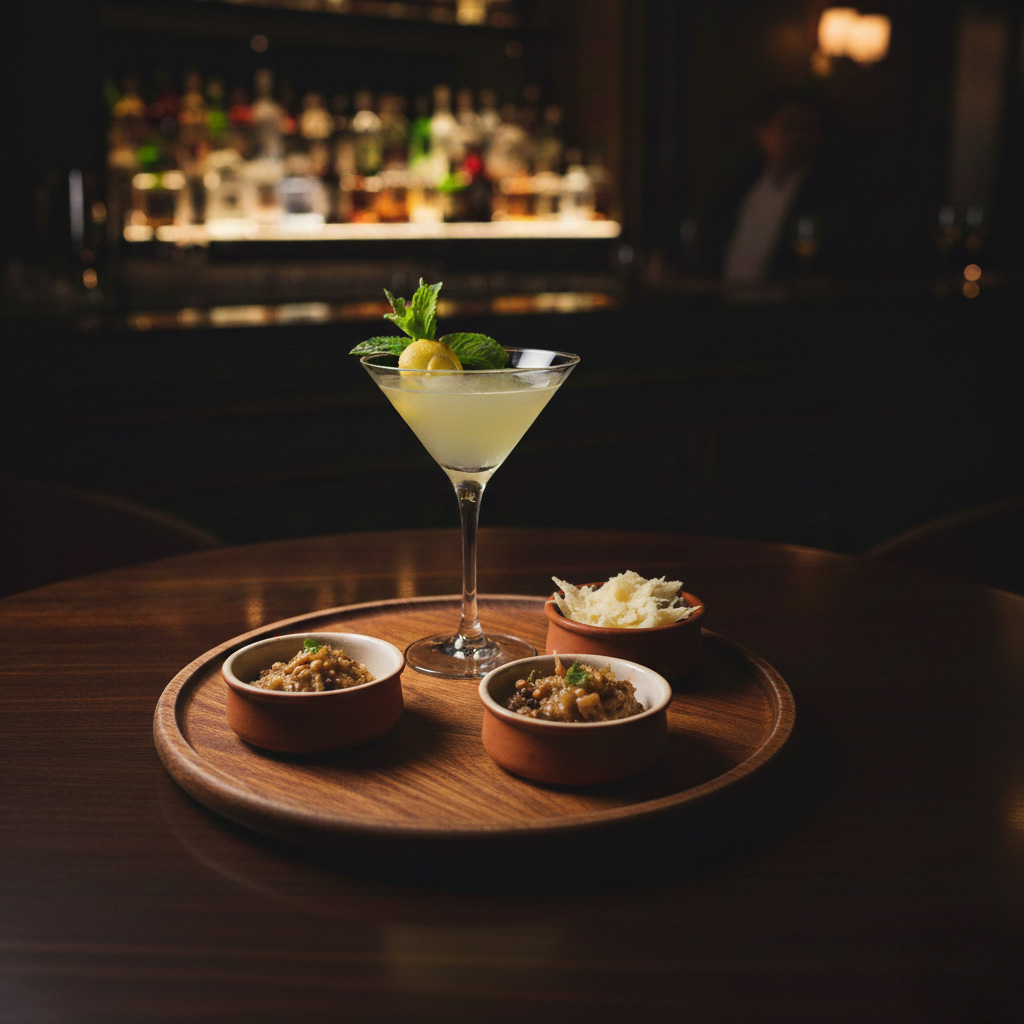 LIMONCELLO - Martini - Pairings 1