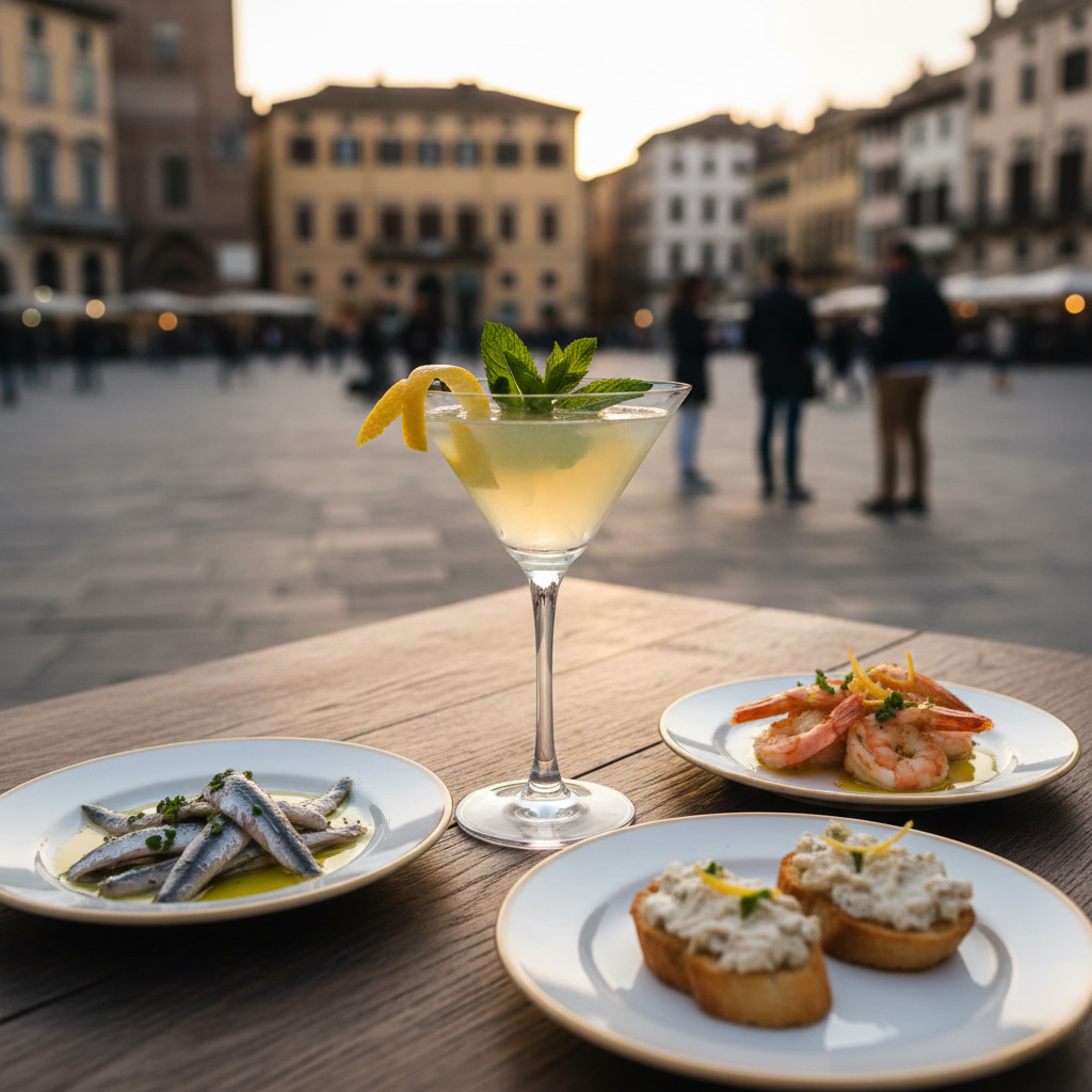 LIMONCELLO - Martini - Pairings 3