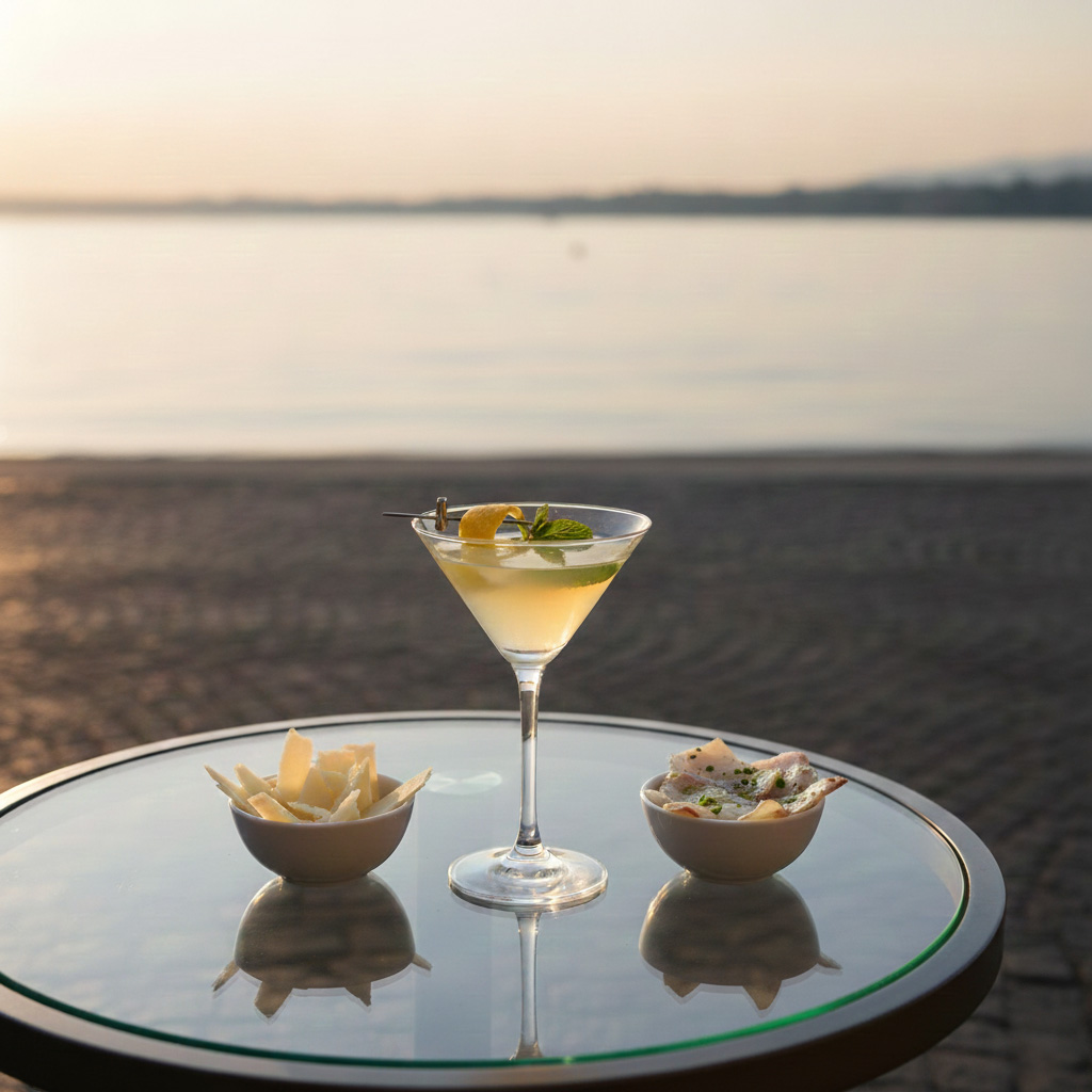 LIMONCELLO - Martini - Pairings 4