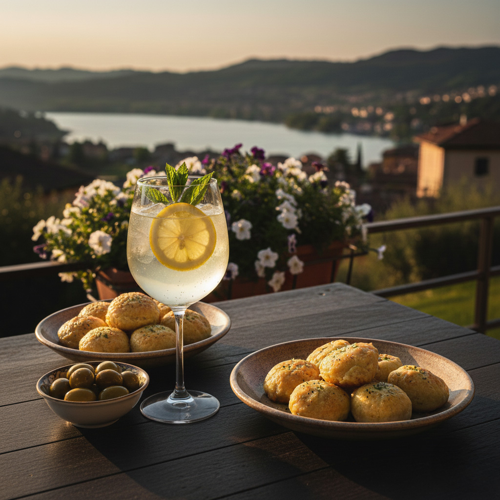 LIMONCELLO - Spritz - Pairings 1
