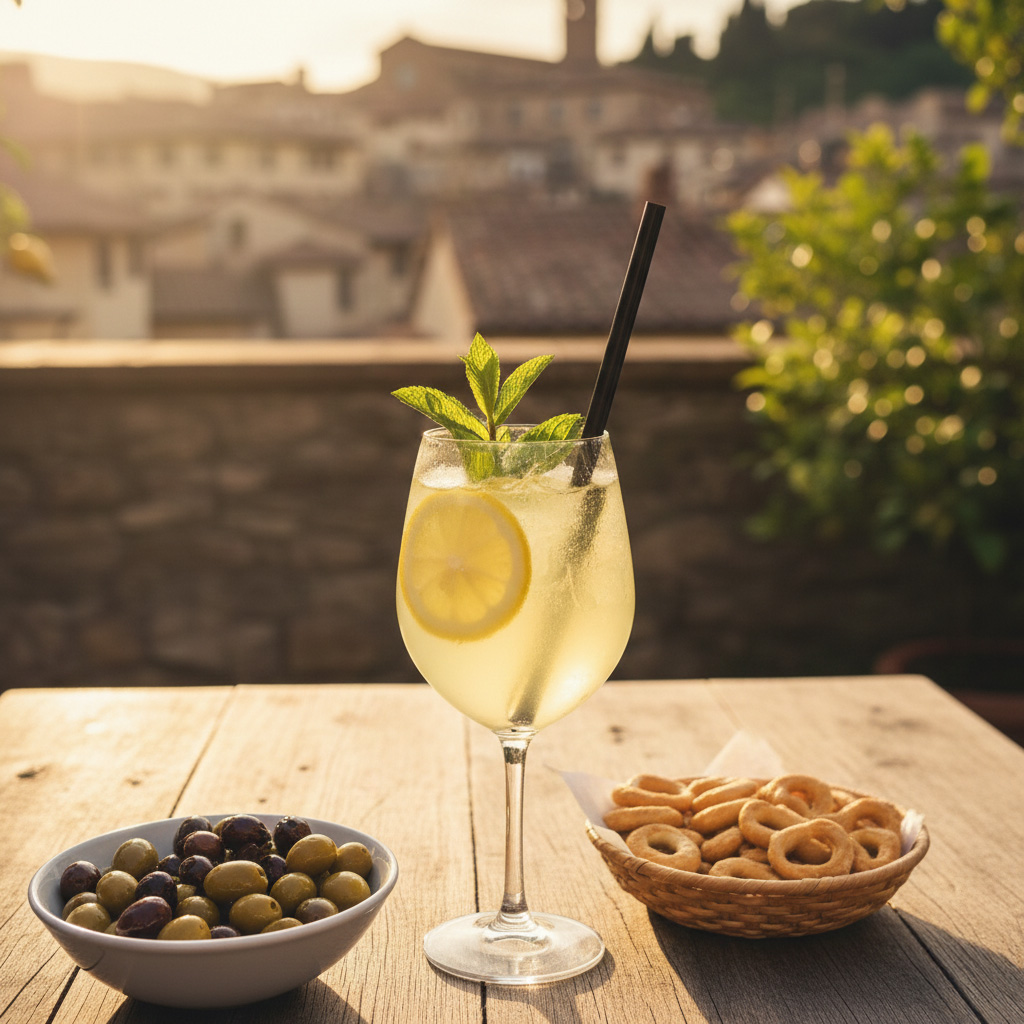 LIMONCELLO - Spritz - Pairings 3