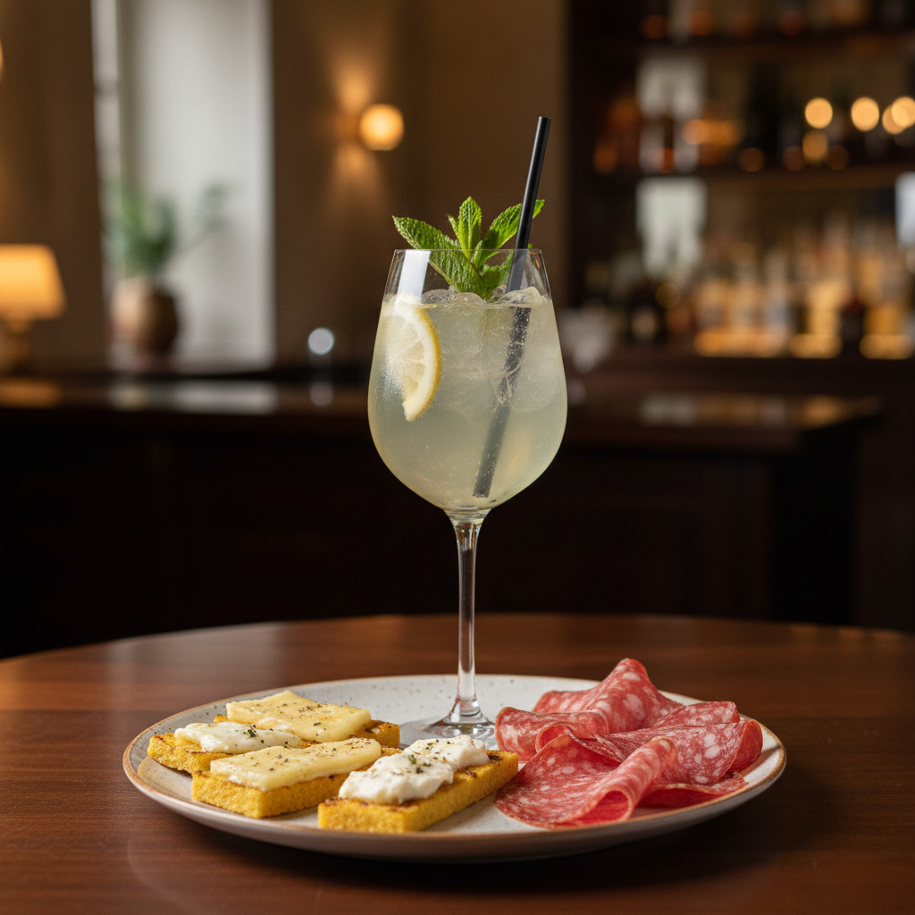 LIMONCELLO - Spritz - Pairings 4